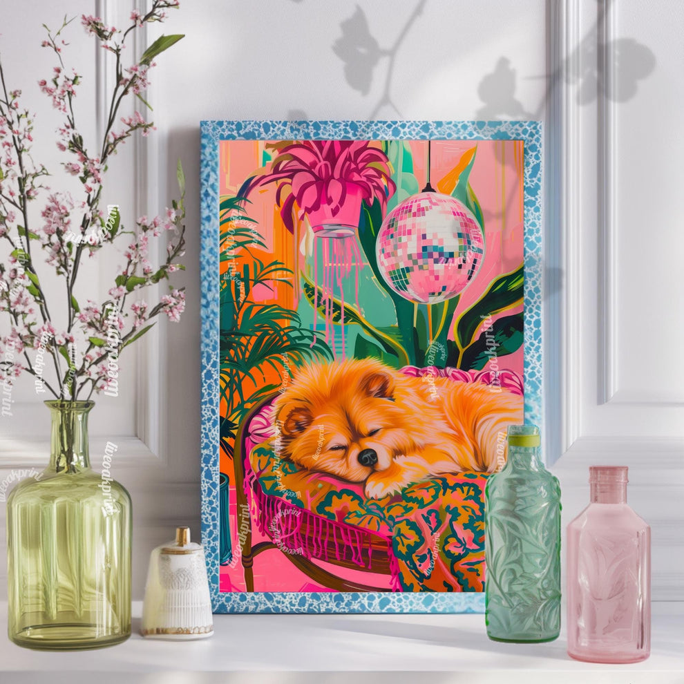 Chow Chow Wall Art