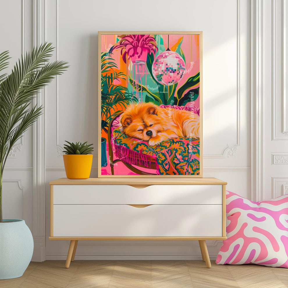 Chow Chow Wall Art