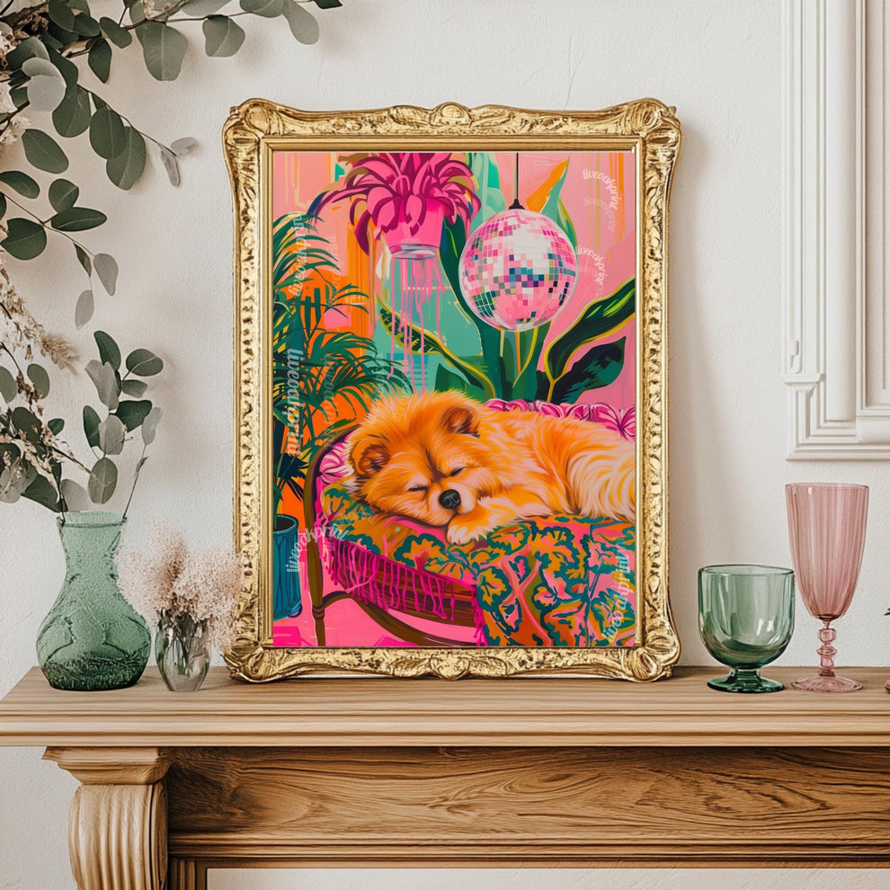 Chow Chow Wall Art