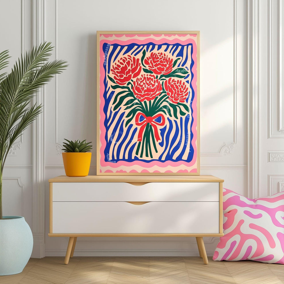 Peonies Wall Art