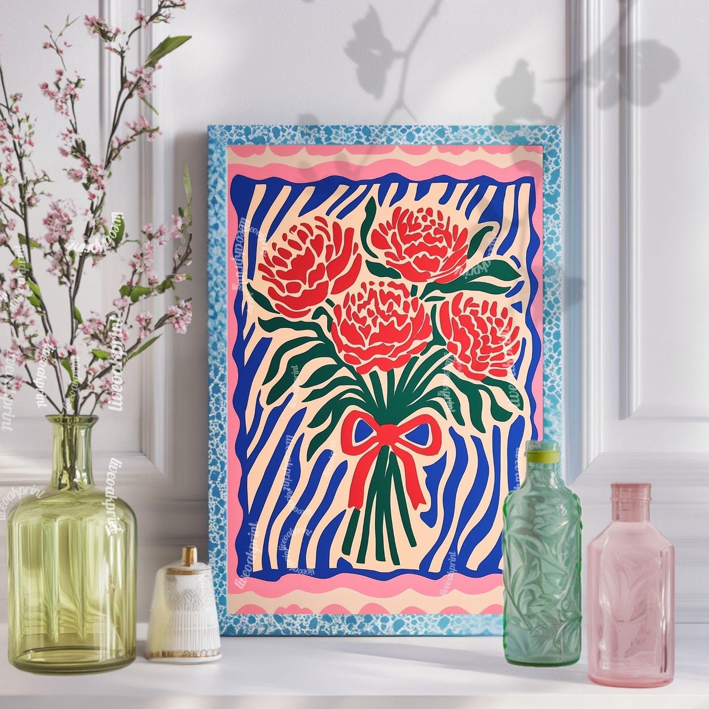 Peonies Wall Art
