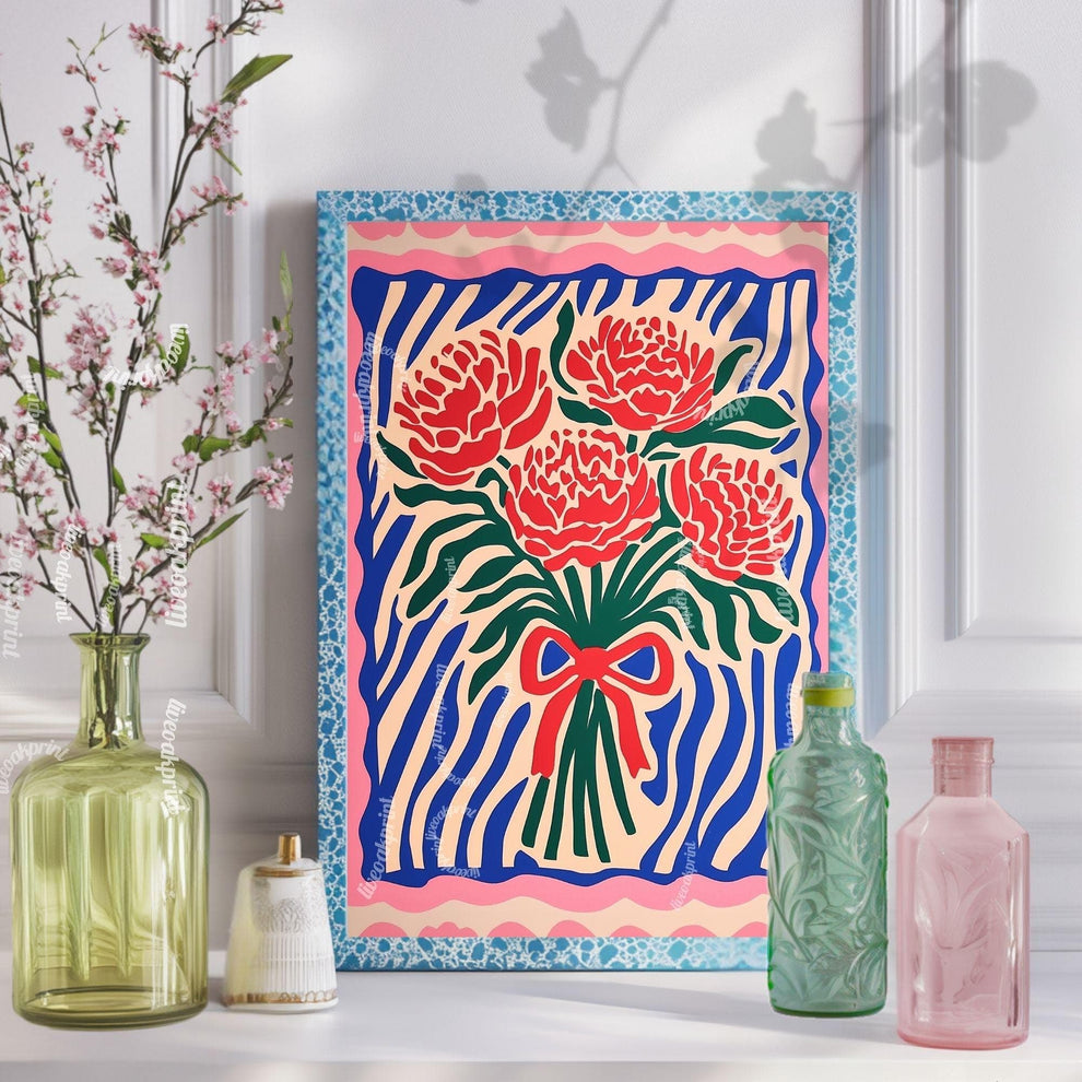 Peonies Wall Art