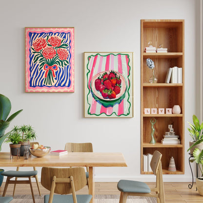 Peonies Wall Art