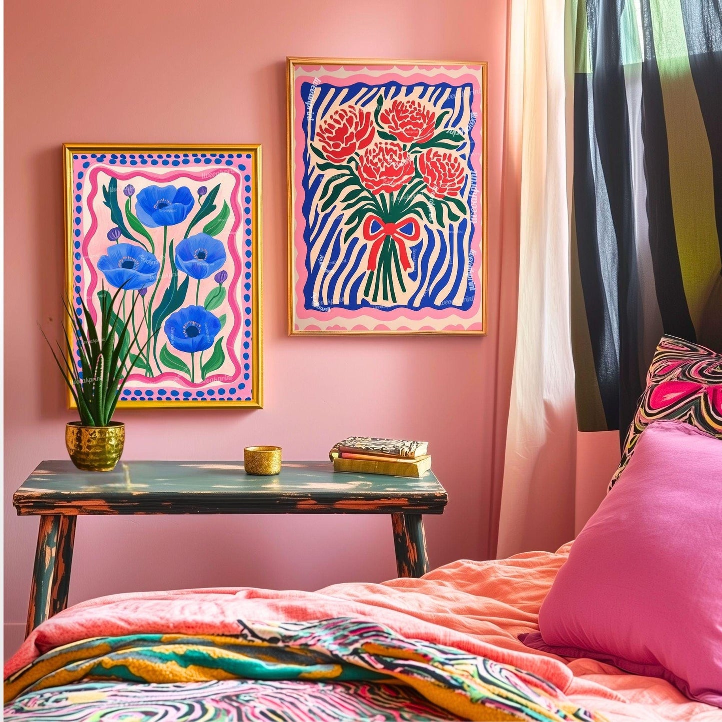 Peonies Wall Art