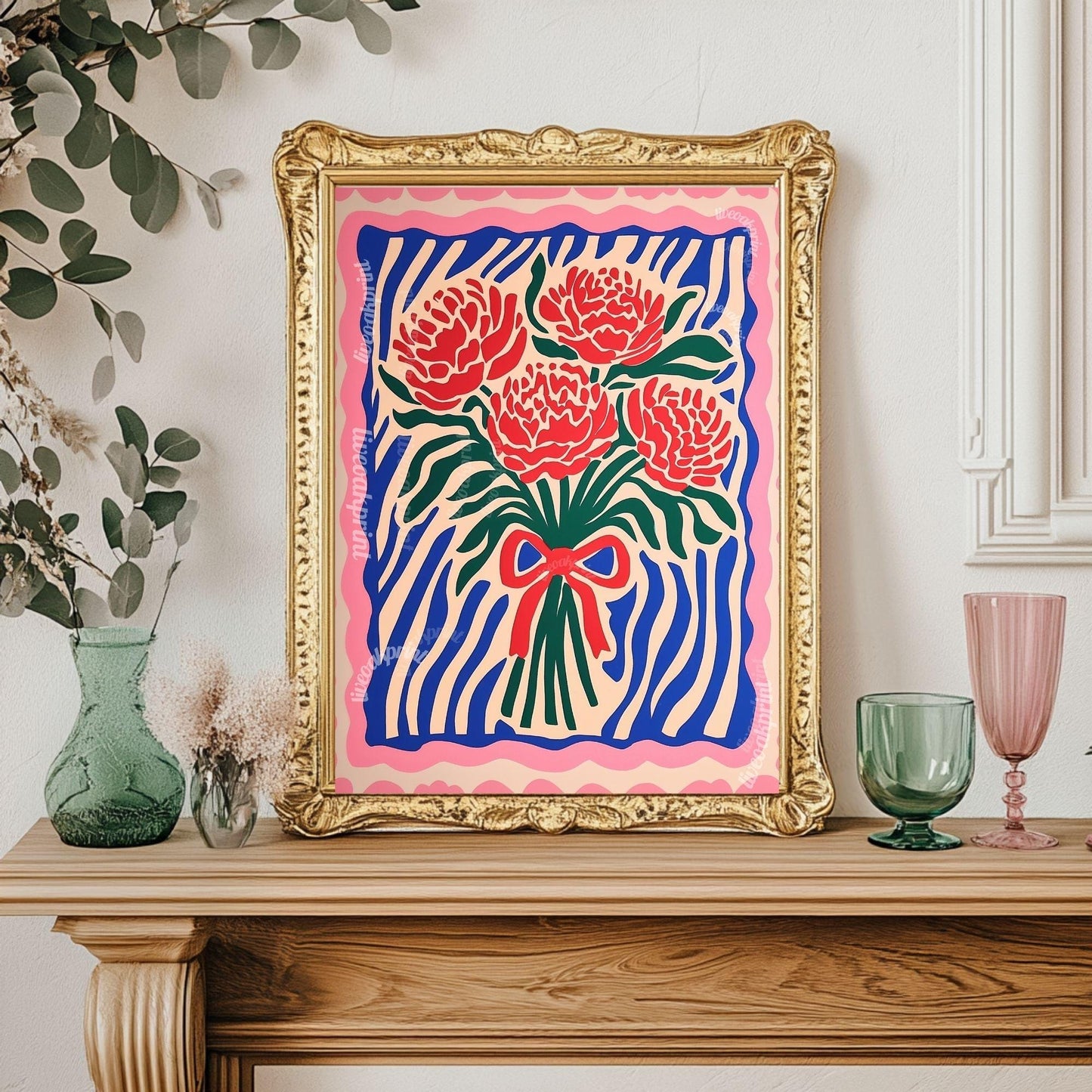 Peonies Wall Art