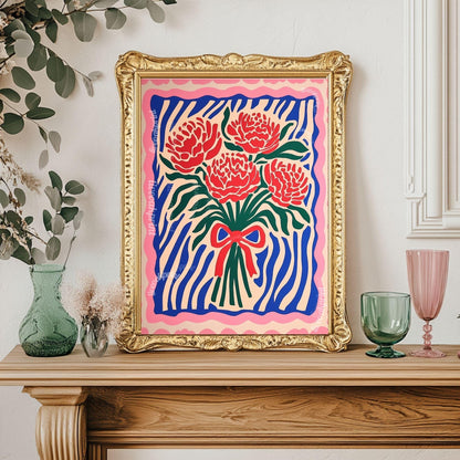 Peonies Wall Art