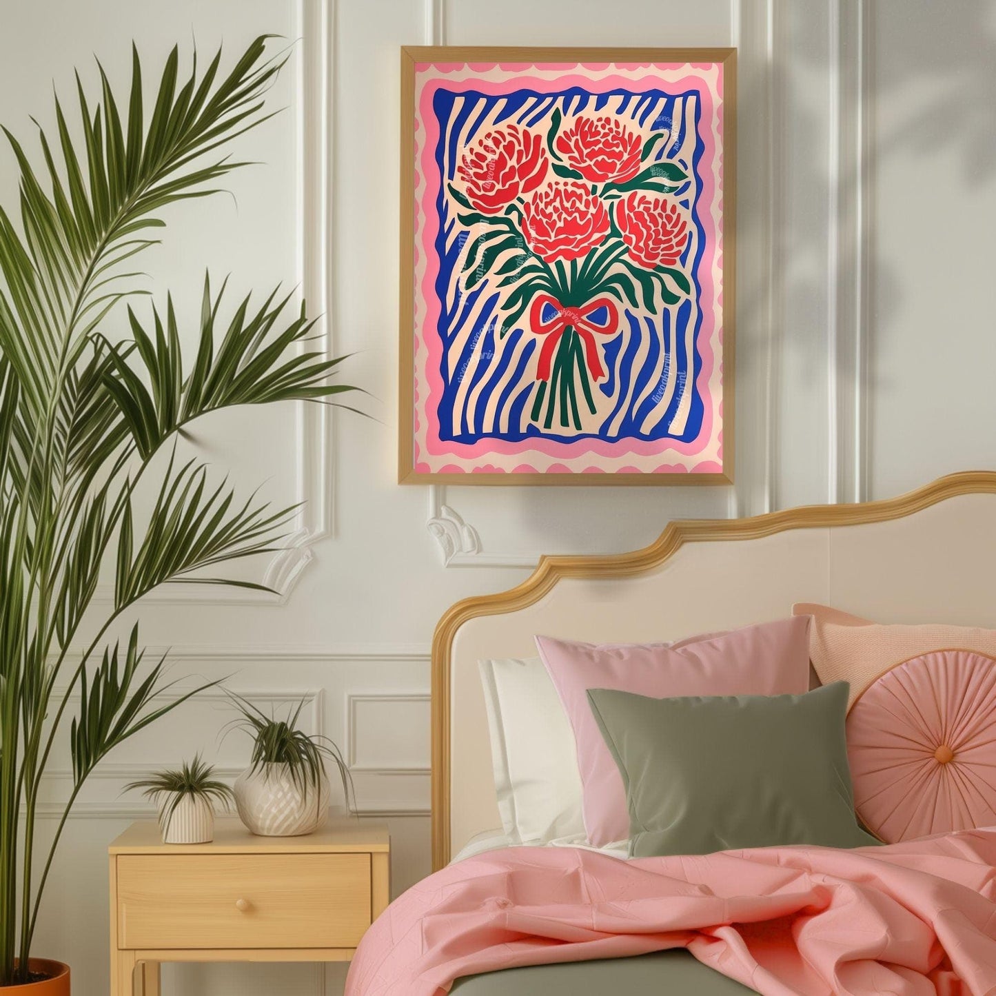 Peonies Wall Art