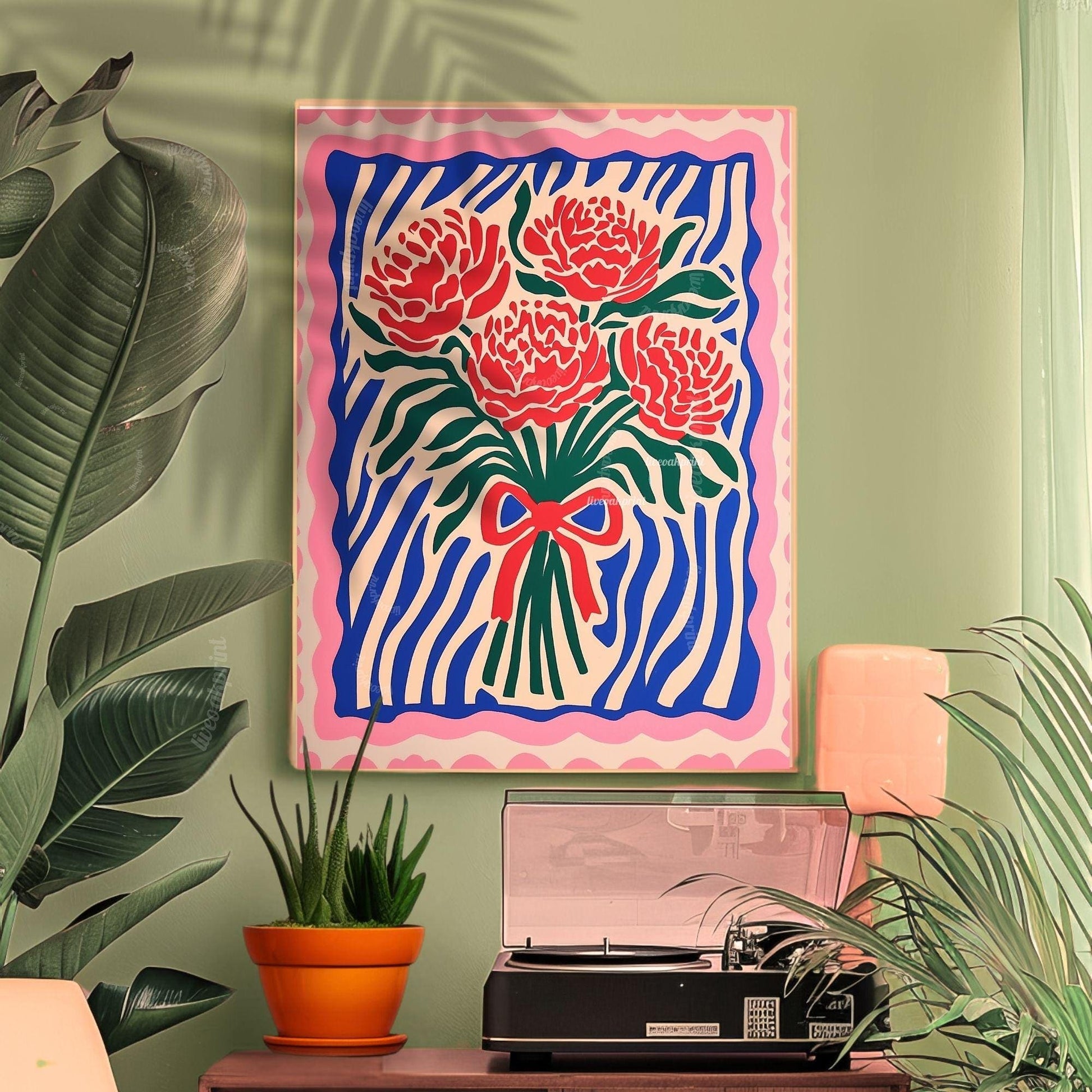 Peonies Wall Art