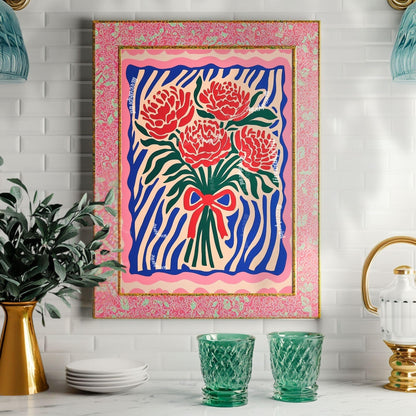 Peonies Wall Art