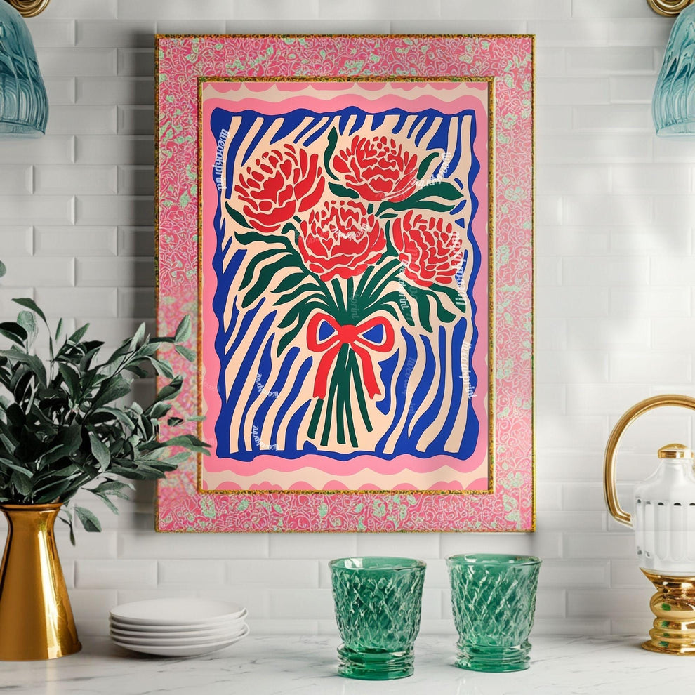Peonies Wall Art