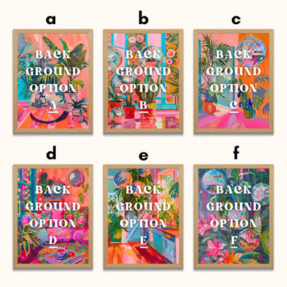 Custom Quote Wall Art