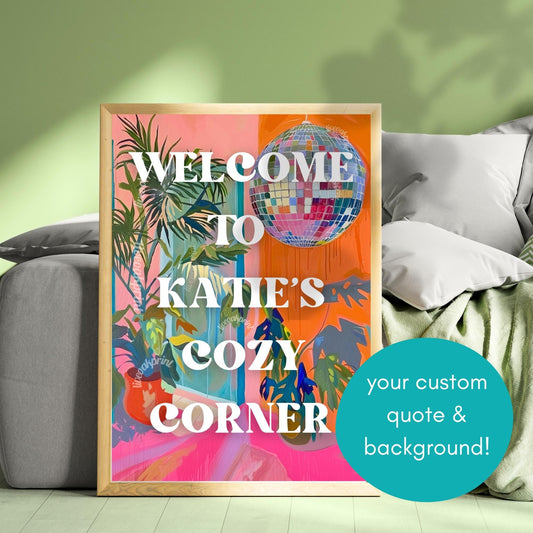 Custom Quote Wall Art