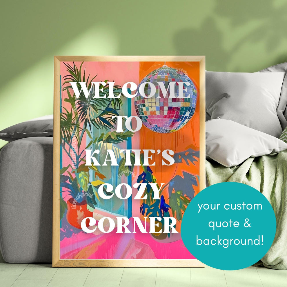 Custom Quote Wall Art