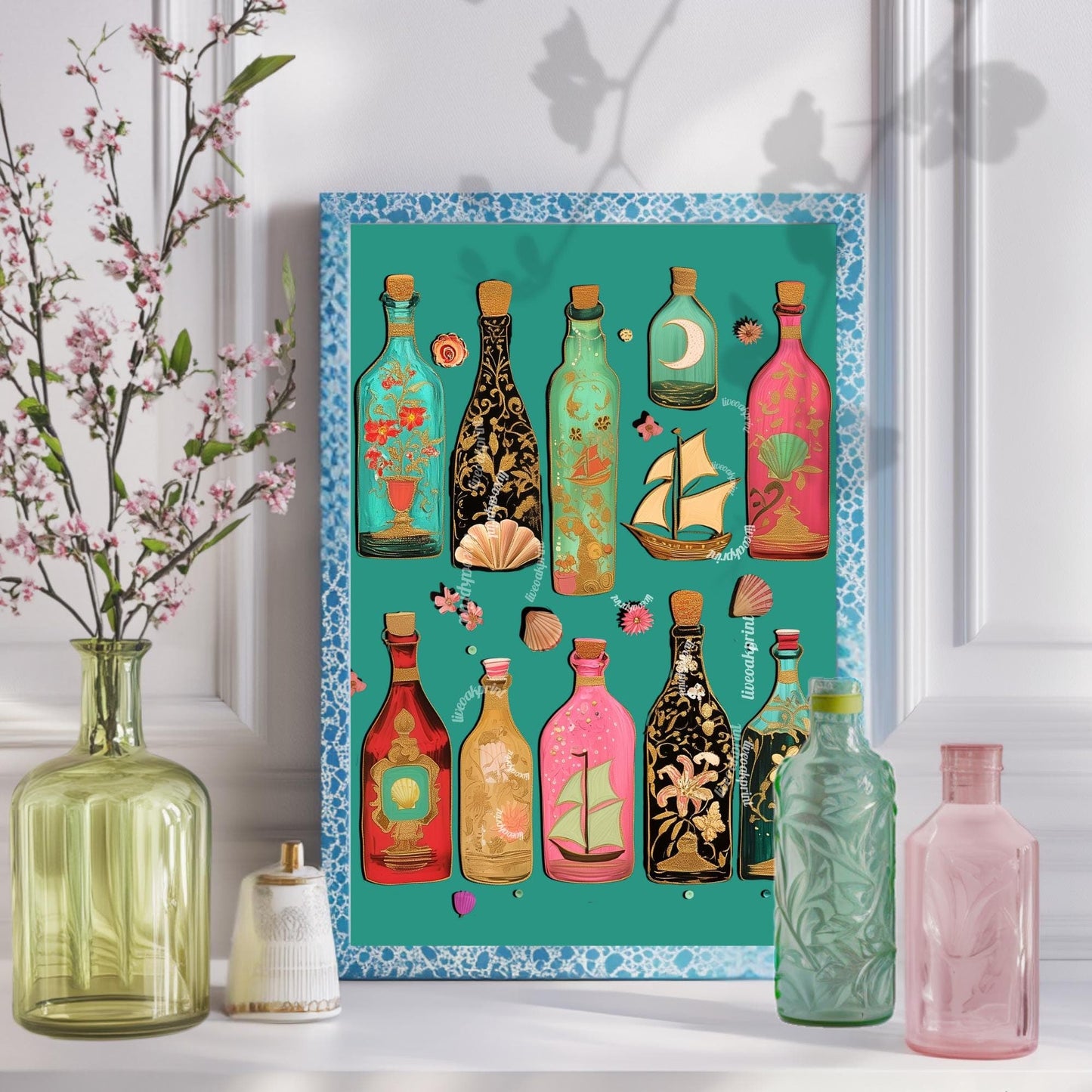 Ocean Potions (Teal)