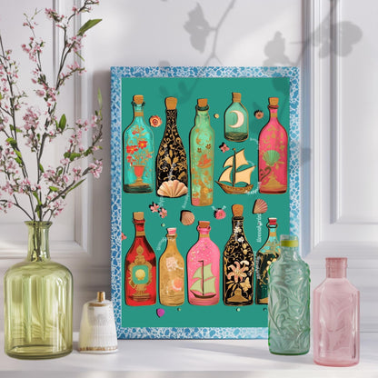 Ocean Potions (Teal)