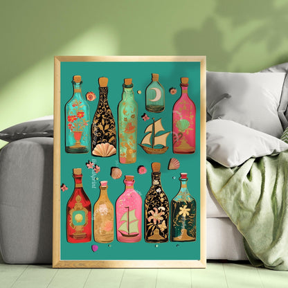 Ocean Potions (Teal)