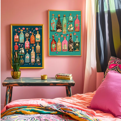 Ocean Potions (Teal)