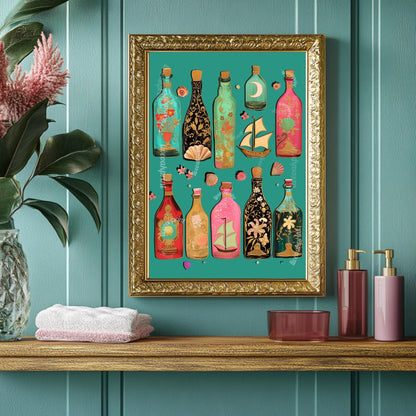 Ocean Potions (Teal)