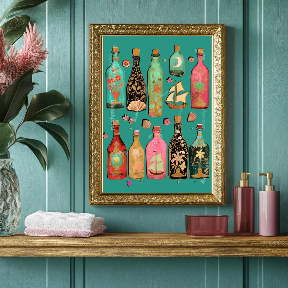 Ocean Potions (Teal)