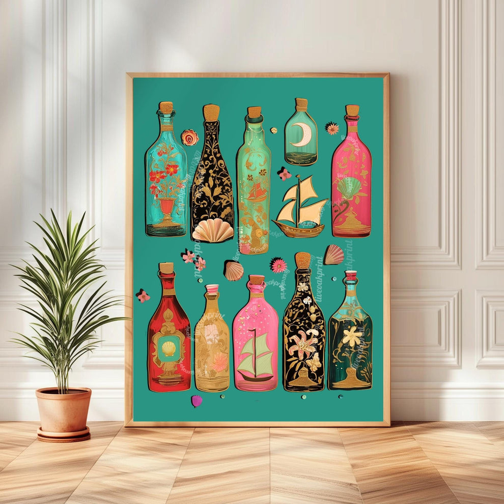 Ocean Potions (Teal)