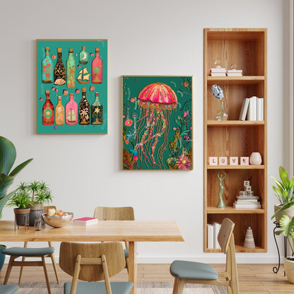 Ocean Potions (Teal)