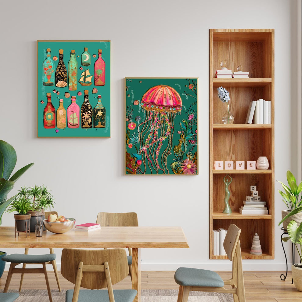 Ocean Potions (Teal)