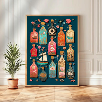 Ocean Potions (Blue)