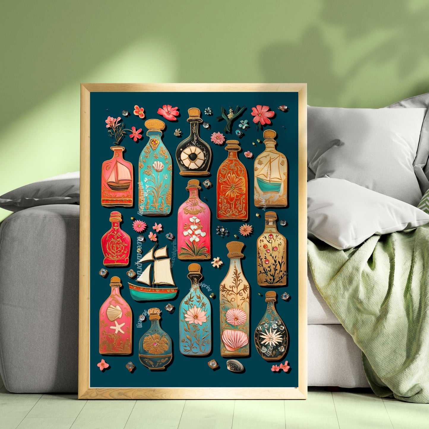 Ocean Potions (Blue)