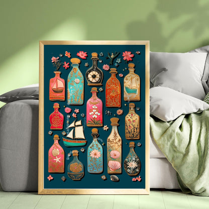 Ocean Potions (Blue)