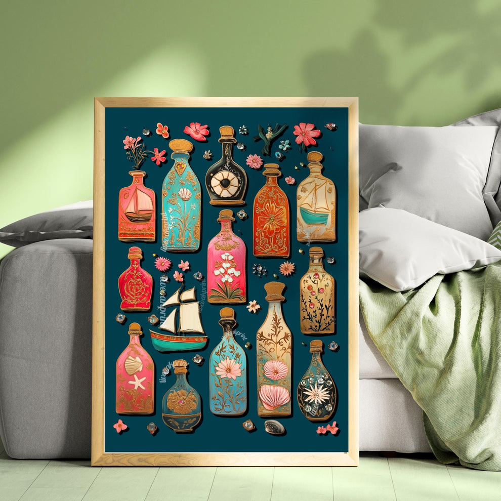 Ocean Potions (Blue)