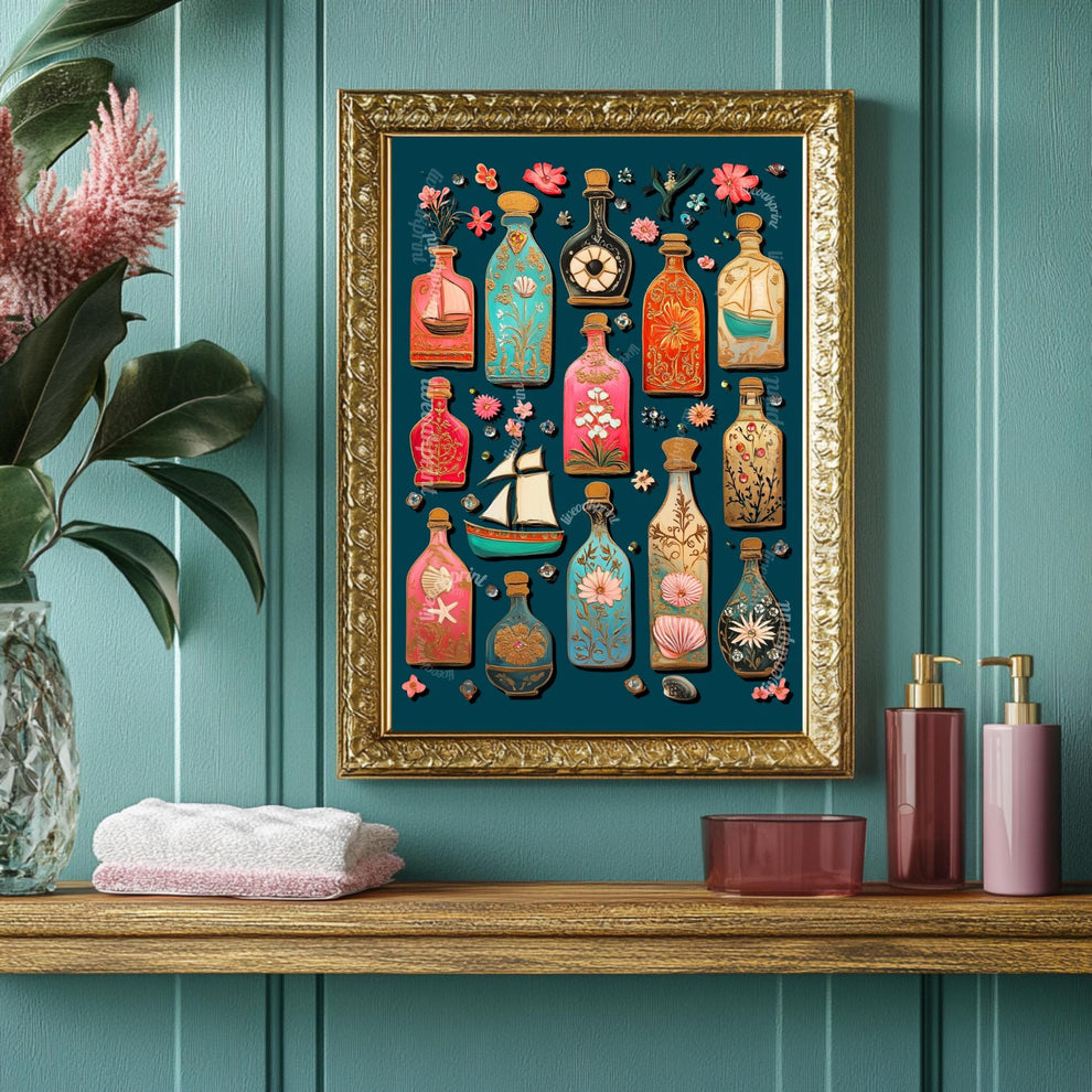 Ocean Potions (Blue)