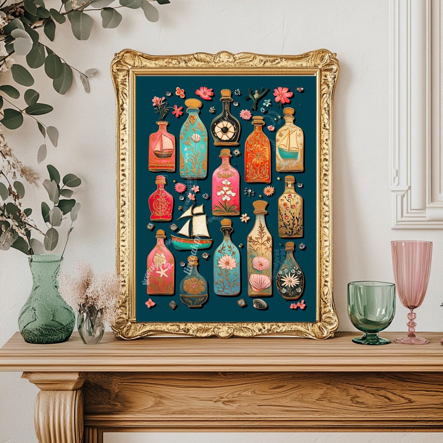 Ocean Potions (Blue)