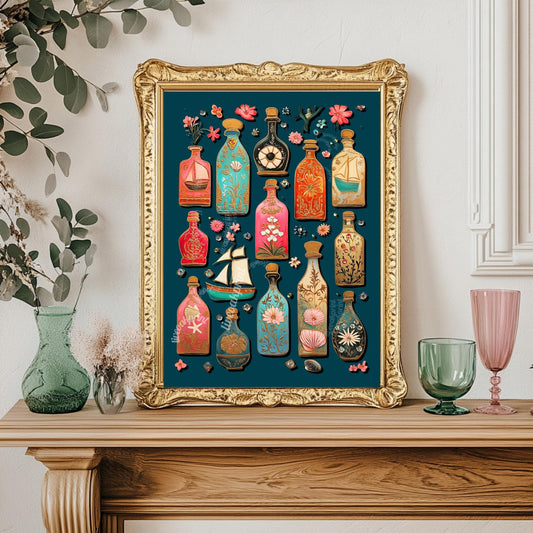 Ocean Potions (Blue)