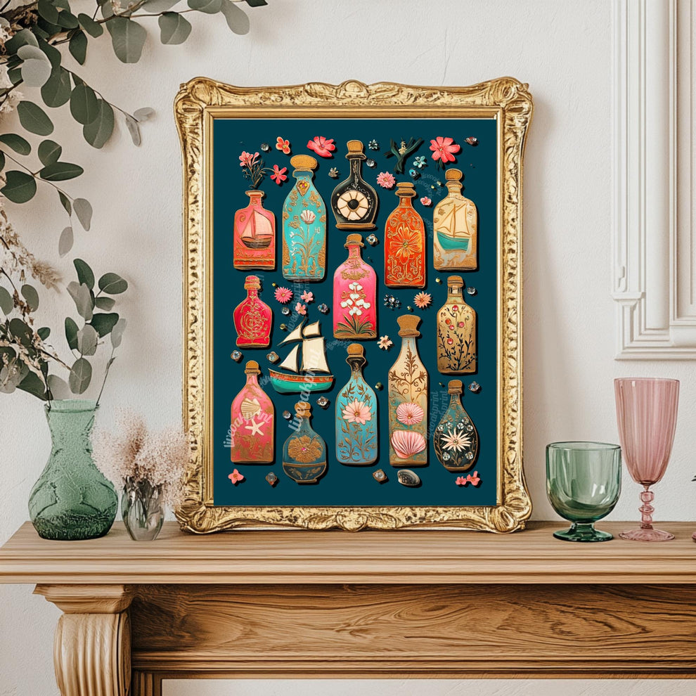 Ocean Potions (Blue)