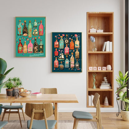 Set Of Two Coastal Prints