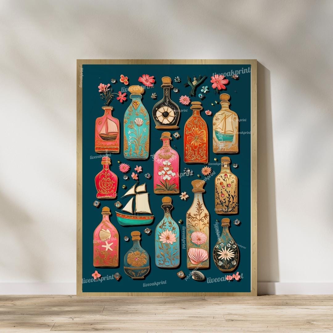 Set Of Two Coastal Prints