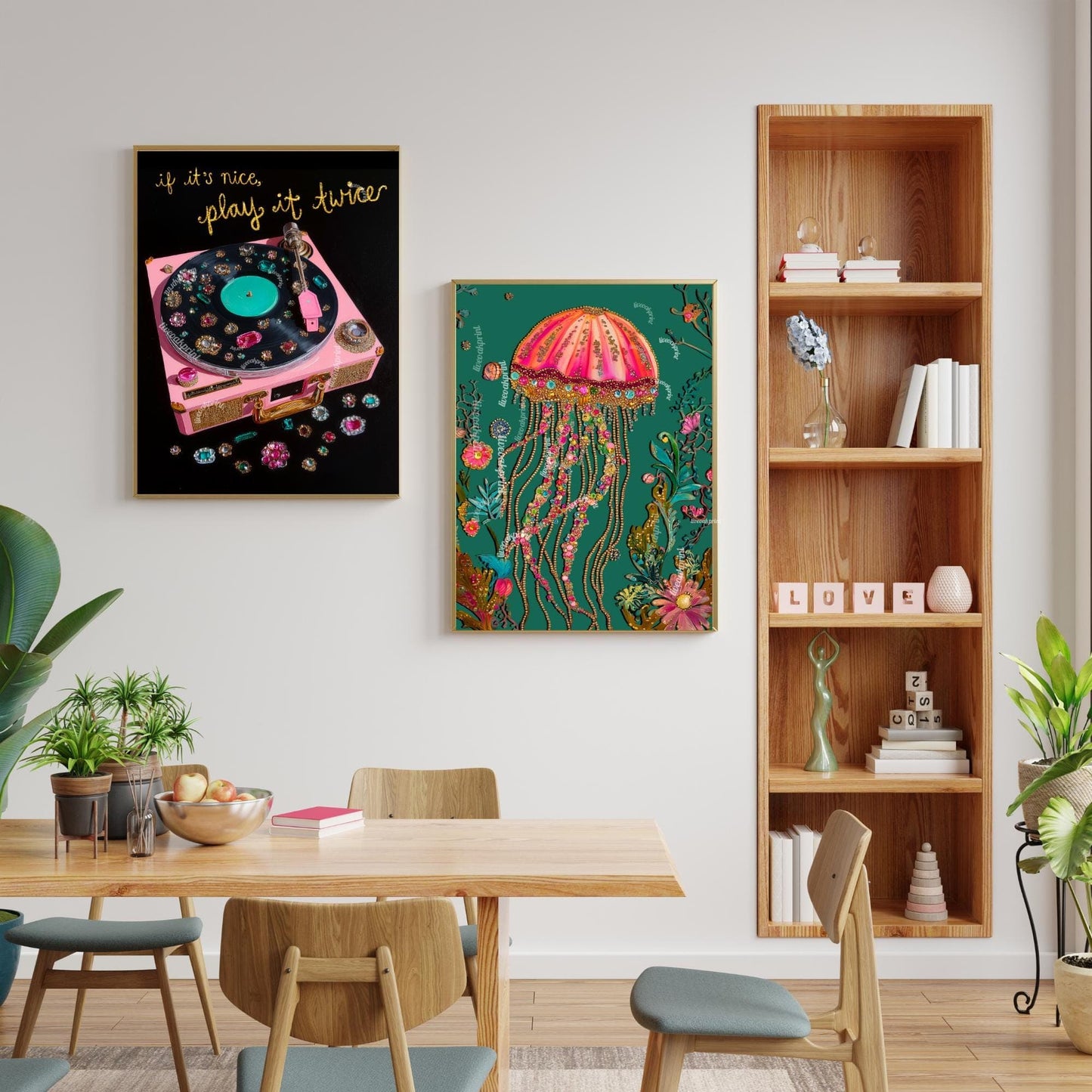 If Its Nice Play It Twice Poster