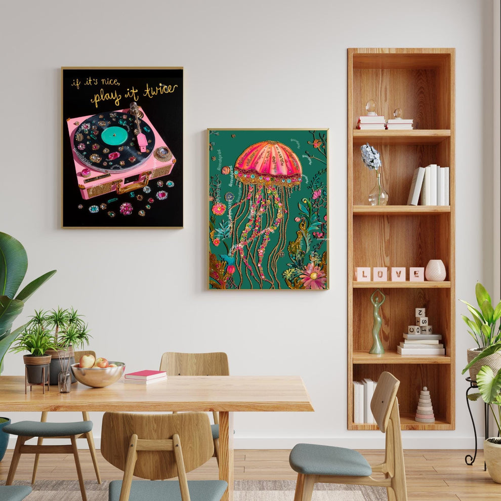 If Its Nice Play It Twice Poster