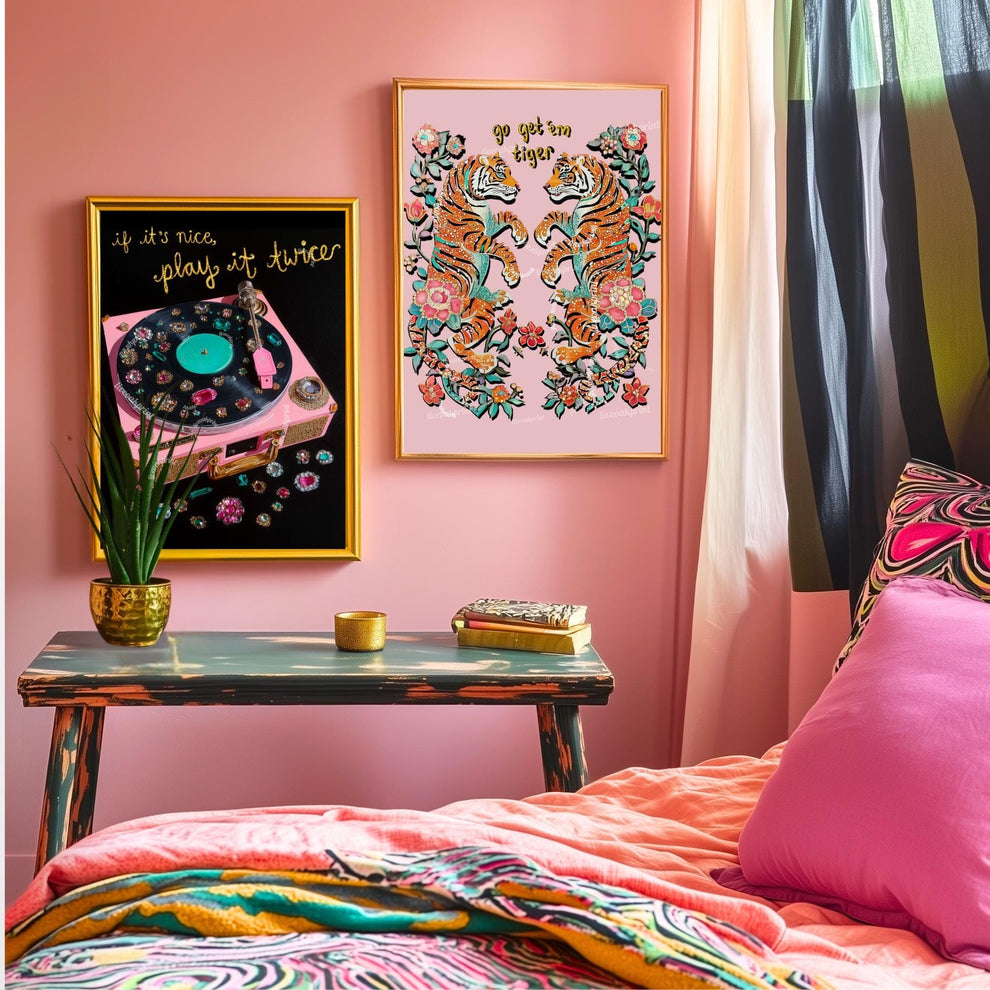 If Its Nice Play It Twice Poster