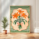 Soft Vintage Lilies Print