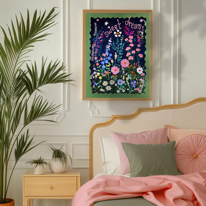 Sweet Dreams Art Print
