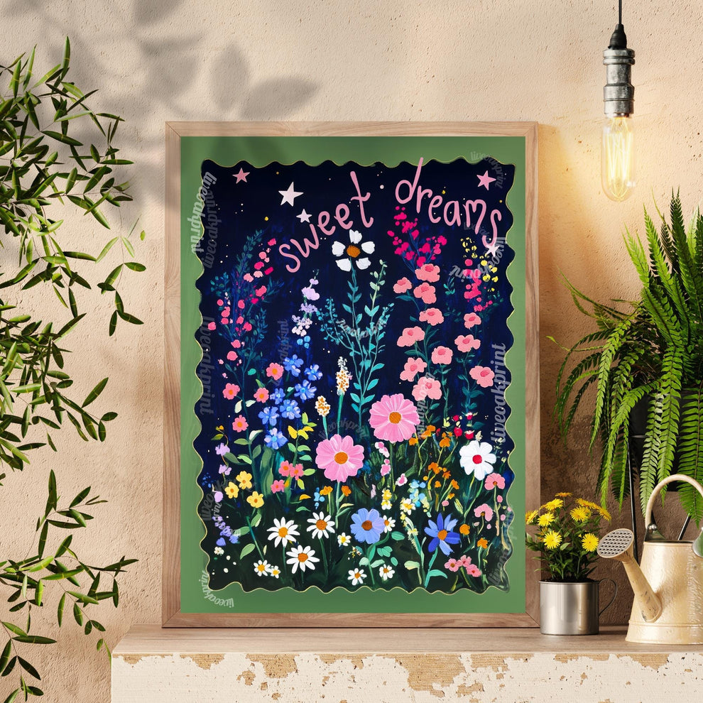 Sweet Dreams Art Print