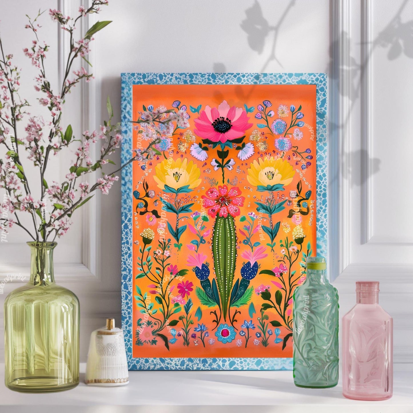 Cactus Art Print