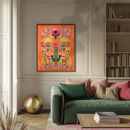 Cactus Art Print