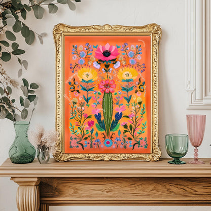 Cactus Art Print