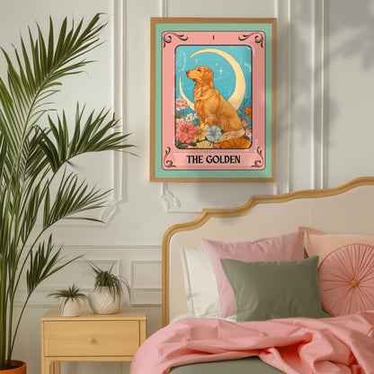 Golden Retriever Wall Art