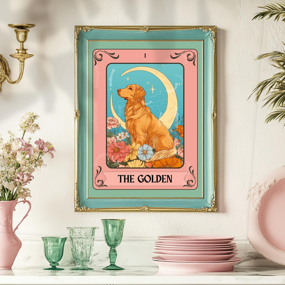 Golden Retriever Wall Art