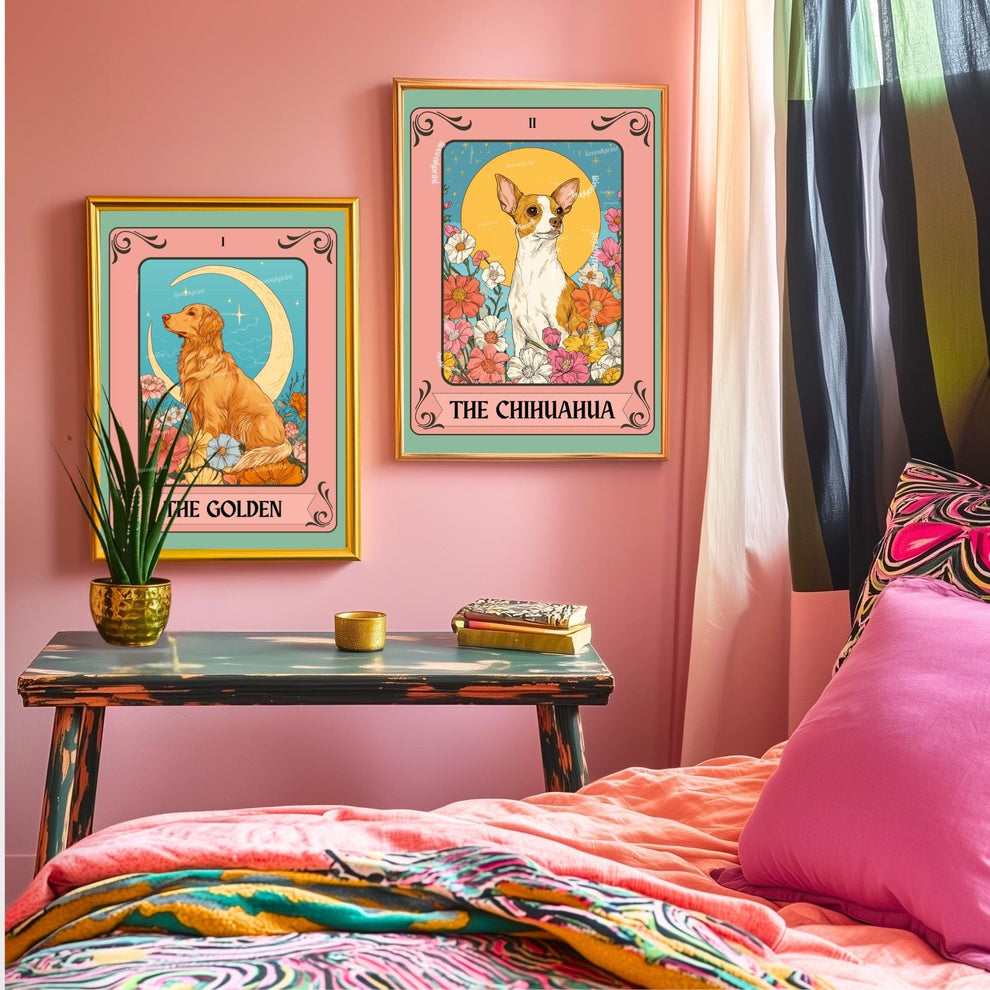 Golden Retriever Wall Art