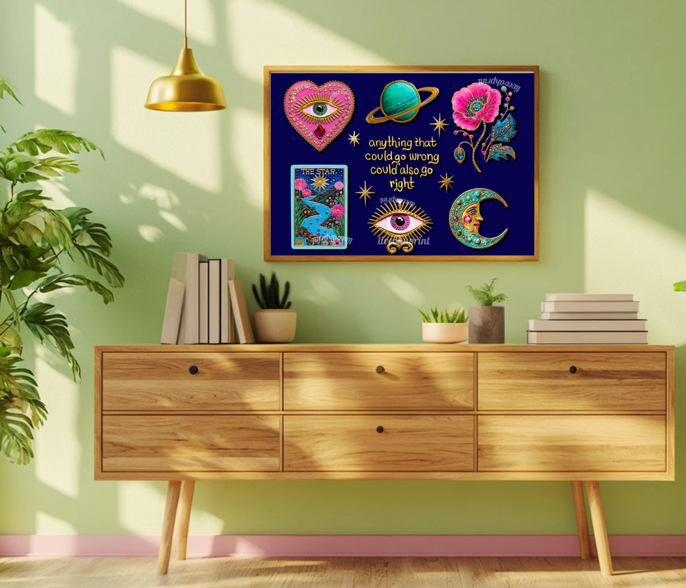 Whats The Best That Could Happen Print