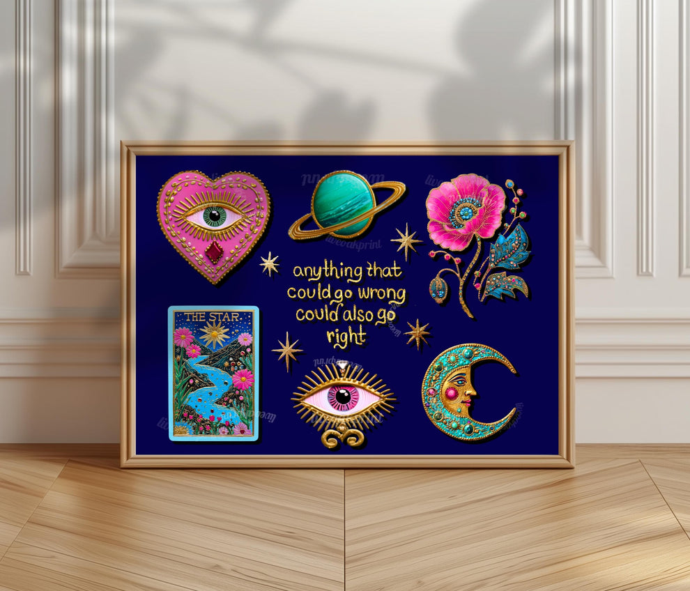 Whats The Best That Could Happen Print